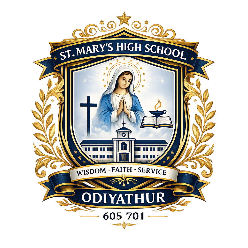 St. Mary's High School crest