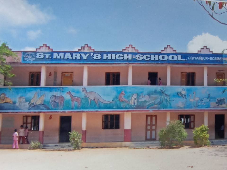 St. Mary's High School main building